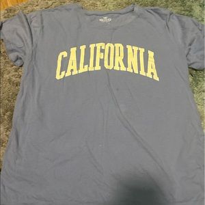 Blue Hollister California Shirt